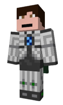 Minecraft skin Blackcloud010