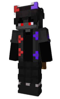 Minecraft скин по нику RappyTV