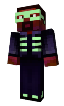 Minecraft скин по нику CreeperGod