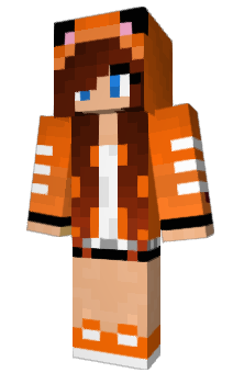 Minecraft skin SilviaGamer