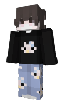Minecraft скин по нику doveness