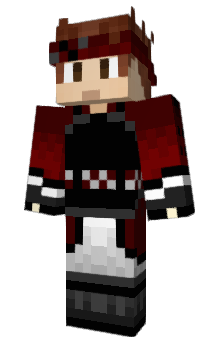 Minecraft skin Hranz