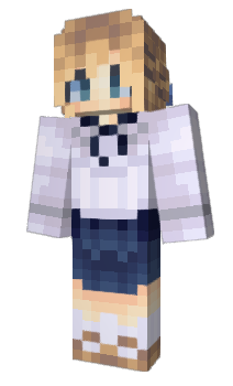 Minecraft skin SaberClass