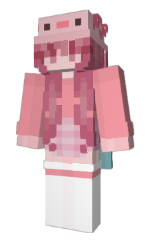 Minecraft skin Ailens