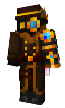 Minecraft skin Devox__