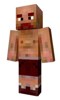 Minecraft скін по ніку baggat