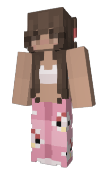 Minecraft skin Atenea_7