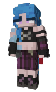 Minecraft skin Fetsh