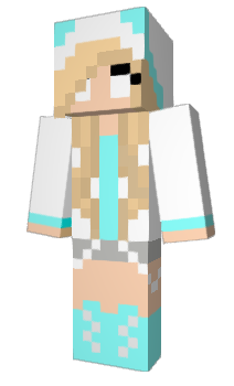 Minecraft skin CuteQQ