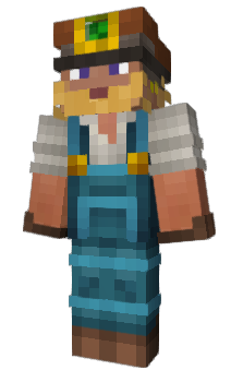 Minecraft skin MysticMinerYT