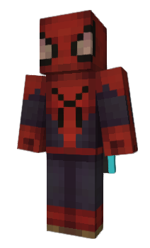 Minecraft скин по нику PiKr