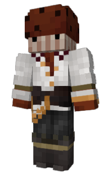 Minecraft скин по нику CaptainMuffin01