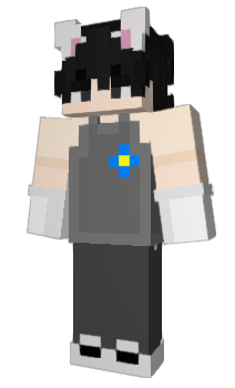 Minecraft скін по ніку MiAyam