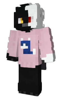 Minecraft skin Ju5tDAN