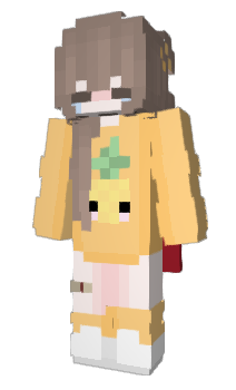 Minecraft skin BolinhodeCenoura