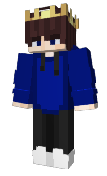 Minecraft скин по нику NOTGAMERTITAN04