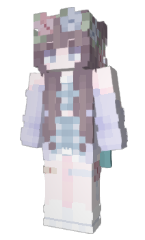 Minecraft скин по нику Rain__Shine