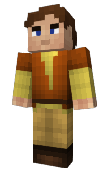 Minecraft skin GaraMCTV