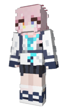 Minecraft skin Mid0rki