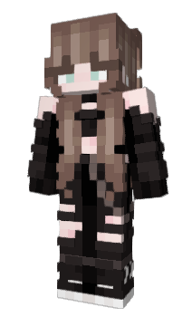 Minecraft skin MaybeNiki