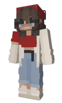 Minecraft skin MaybeNiki