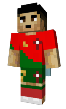 Minecraft скин по нику AhmedWengalbi