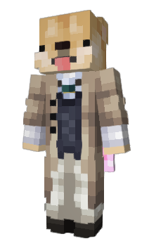 Minecraft skin BiggishPark70