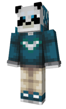 Minecraft skin Amadillo