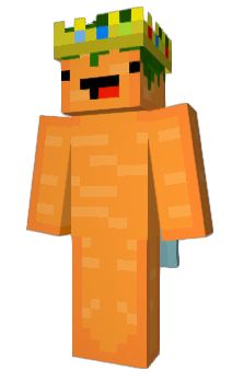 Minecraft скин по нику Carrot4268