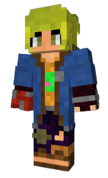 Minecraft скин по нику Sikny