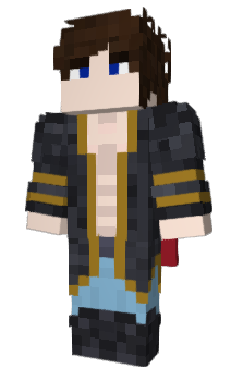 Minecraft скін по ніку Fireskills