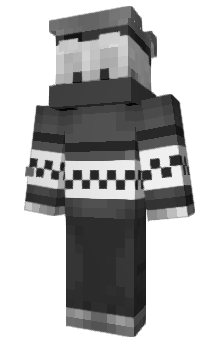 Minecraft скин по нику DVNE