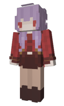 Minecraft skin heartpt6