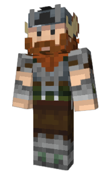 Minecraft skin Omegaus