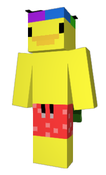 Minecraft skin DONTTU