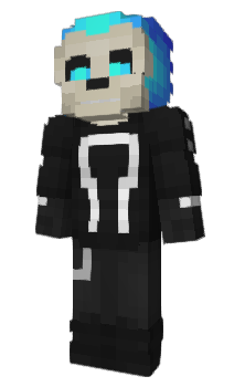 Minecraft skin DoUKnowILag