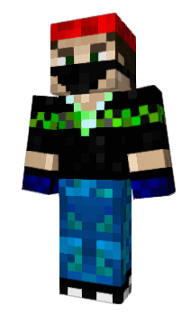 Minecraft скин по нику yamny