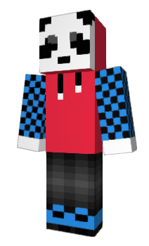 Minecraft скин по нику Mr_Lucky_