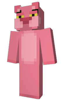 Minecraft skin PinkPa