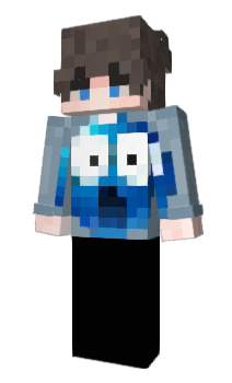 Minecraft skin xxxo