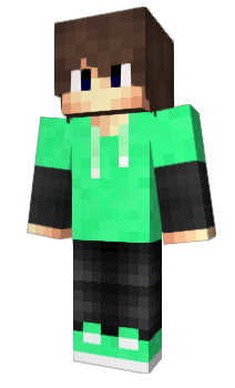 Minecraft skin ResolveDZN