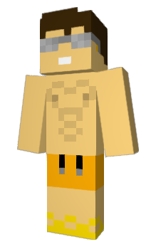 Minecraft skin Skullyyyy