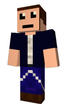 Minecraft скин по нику Agussi