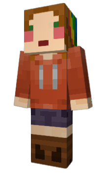 Minecraft skin mikuns