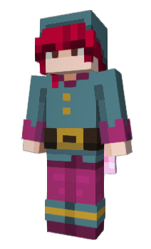 Minecraft skin Nikitz