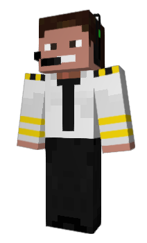 Minecraft скін по ніку MasterCow