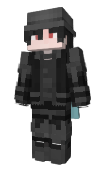 Minecraft скін по ніку Rai_Roku