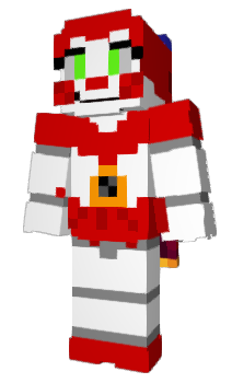 Minecraft skin Circusbaby2840