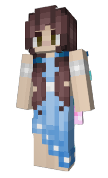 Minecraft skin Miakaa