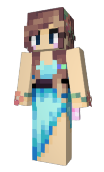 Minecraft скін по ніку Miakaa